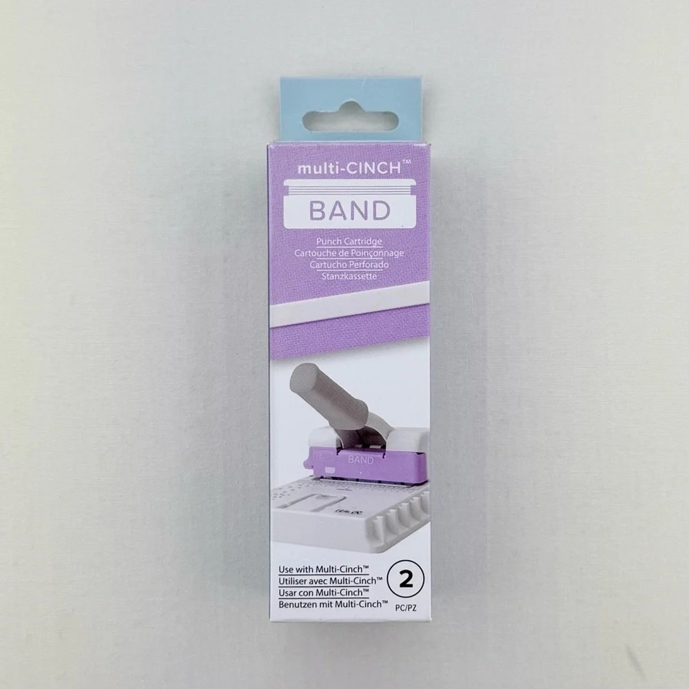We R Memory Keepers Multi Cinch Tool Band Punch - Picture 1 of 4